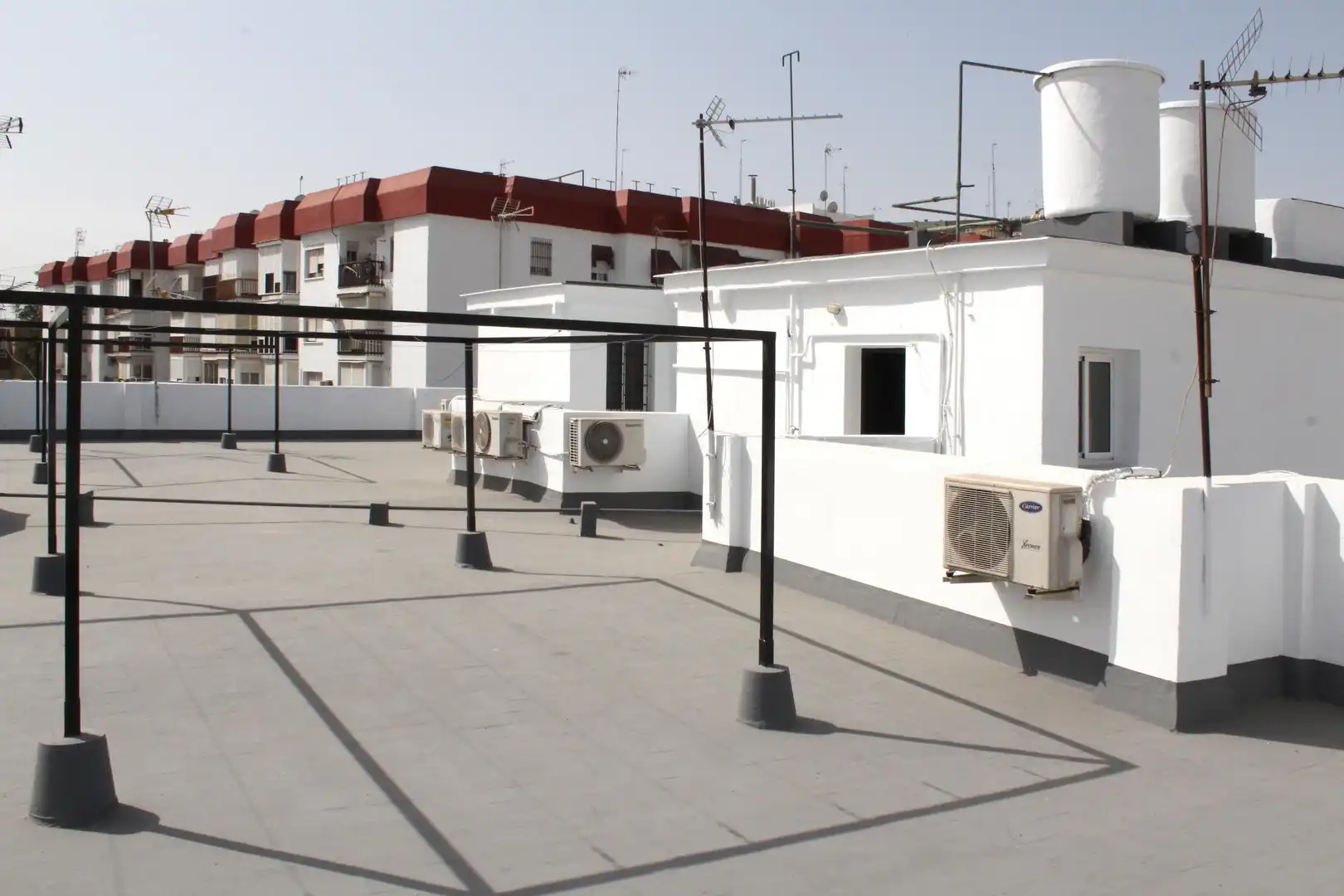 Terraza de Piso de alquiler en Sevilla con Aire acondicionado, Terraza y Amueblado