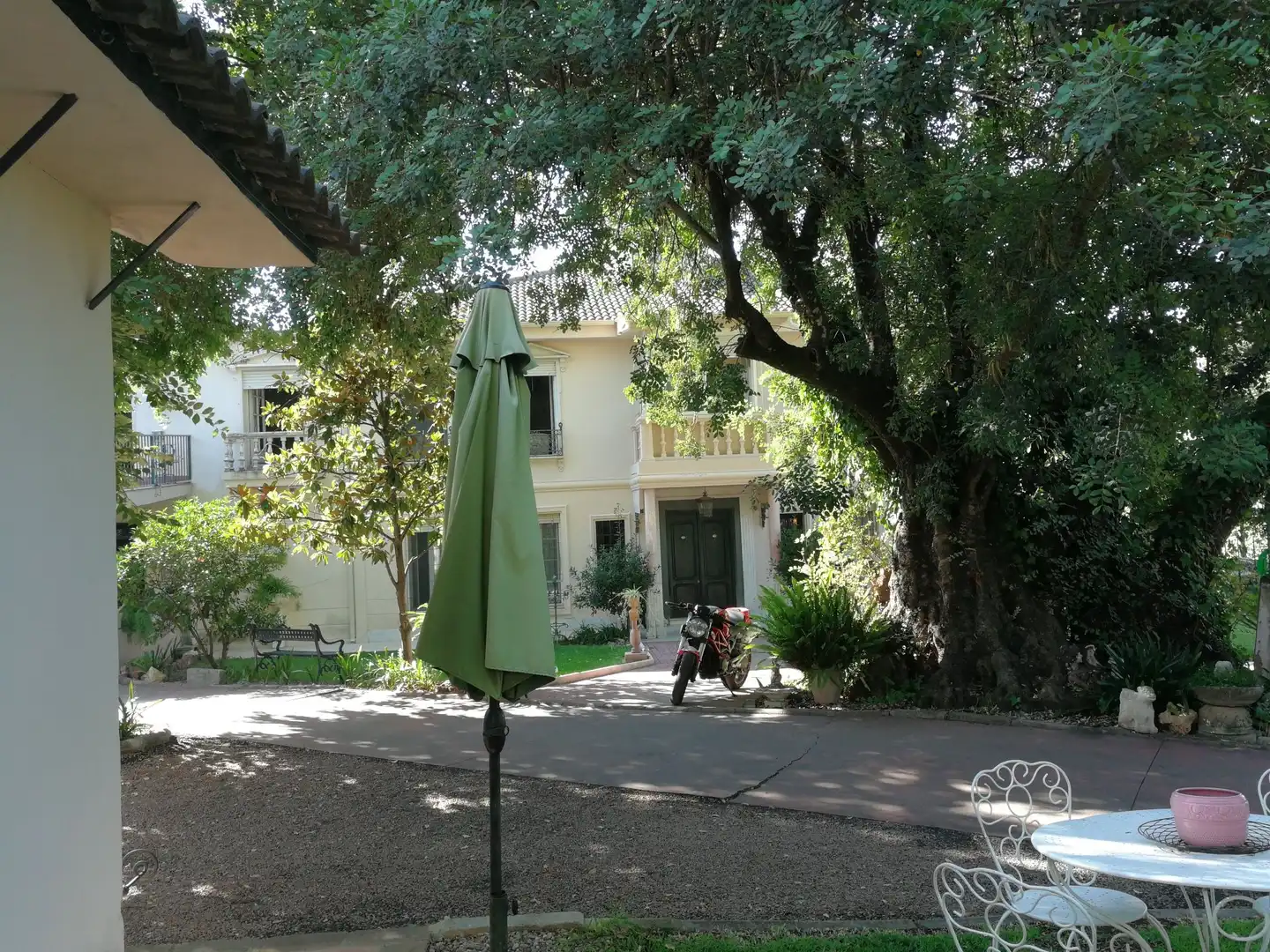 Exterior view of Houses for sale in Córdoba  with Air Conditioner, Private garden and Terrace