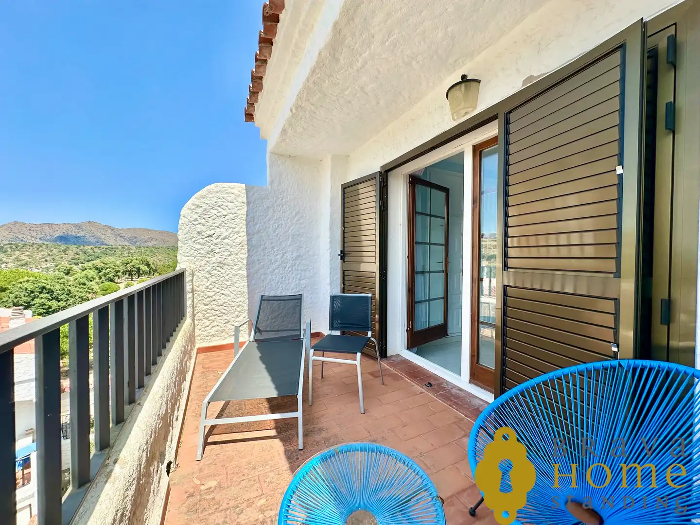 Terraza de Casa o chalet en venta en Roses con Aire acondicionado, Terraza y Balcón