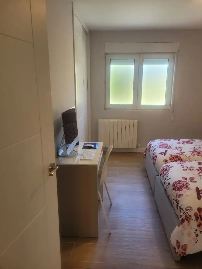 Bedroom of Houses for sale in Otero de Herreros  with Air Conditioner, Heating and Private garden