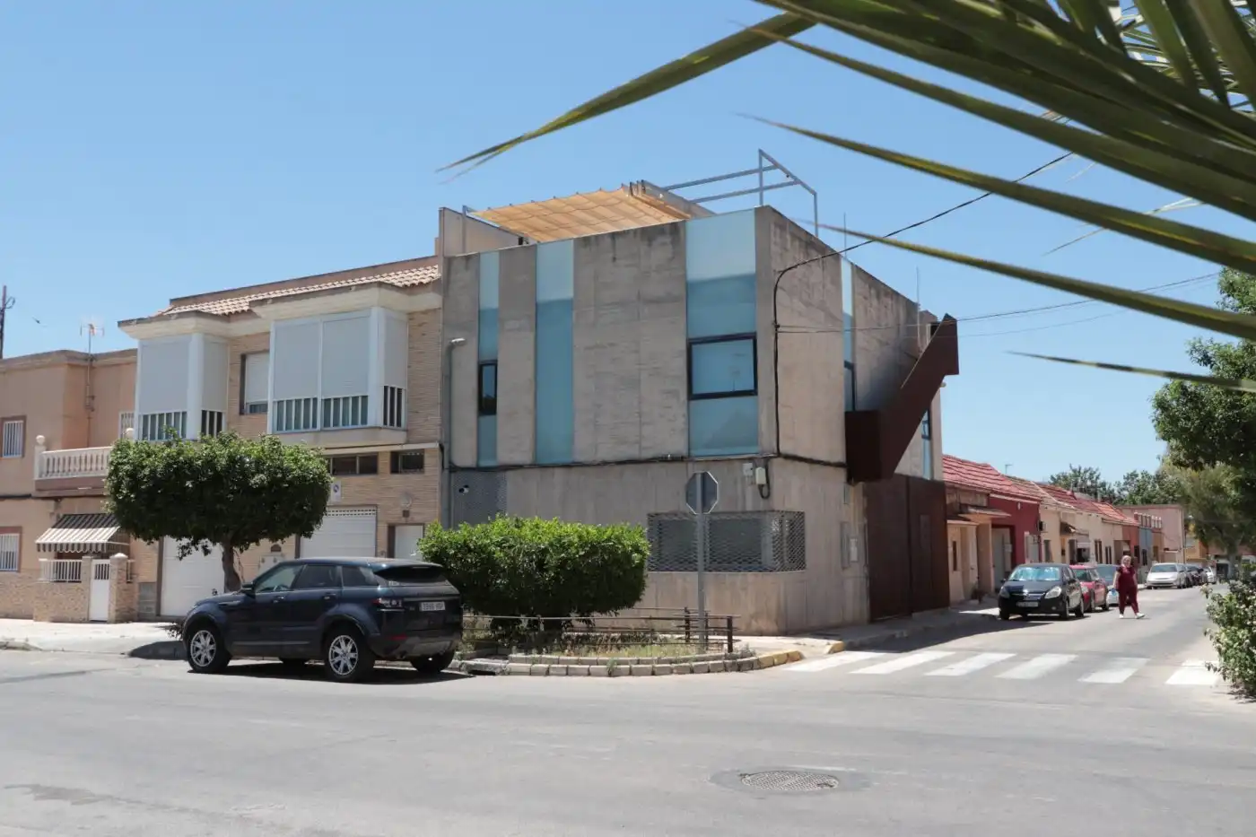 Vista exterior de Casa o chalet en venta en Cartagena con Aire acondicionado, Terraza y Piscina