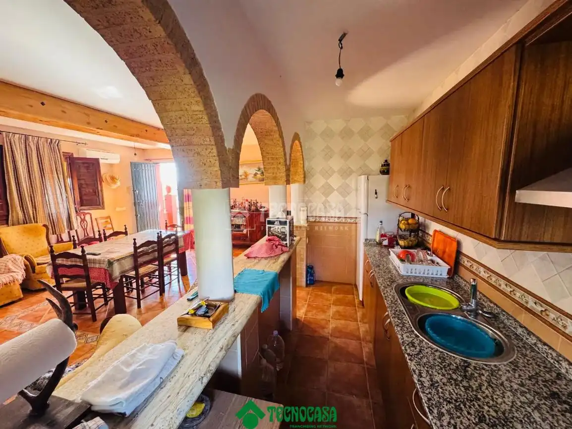Cocina de Finca rústica en venta en Montoro con Aire acondicionado, Calefacción y Amueblado