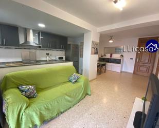 Sala d'estar de Apartament de lloguer en Alboraya amb Terrassa