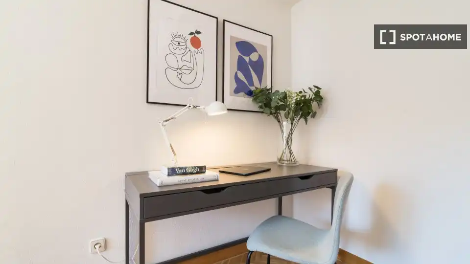 Habitació a Madrid, Madrid