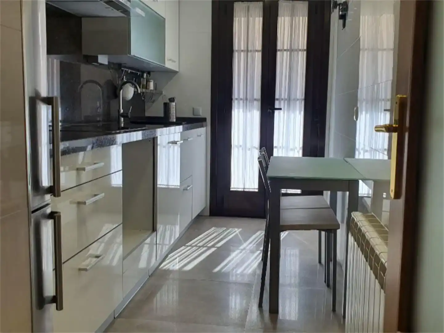 Cuina de Pis en venda en Abejar amb Parquet i Balcó