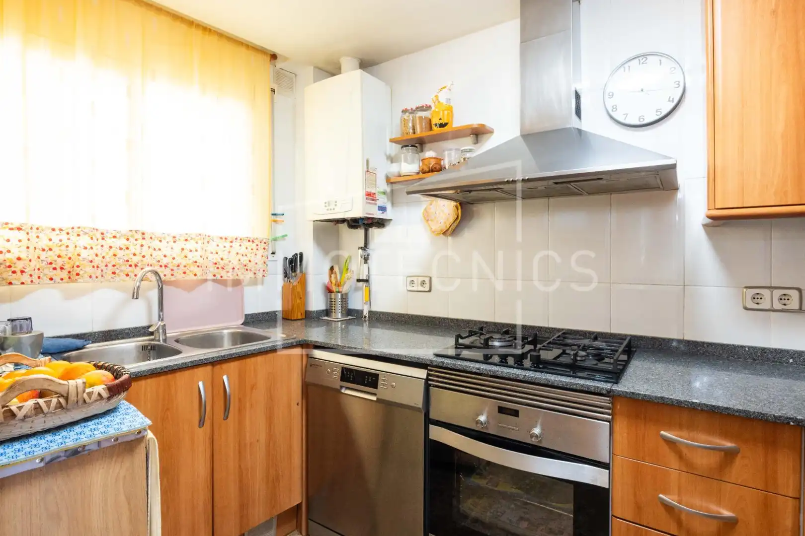 Kitchen of Detached homes for sale in Canet de Mar  with Air Conditioner, Heating and Private garden