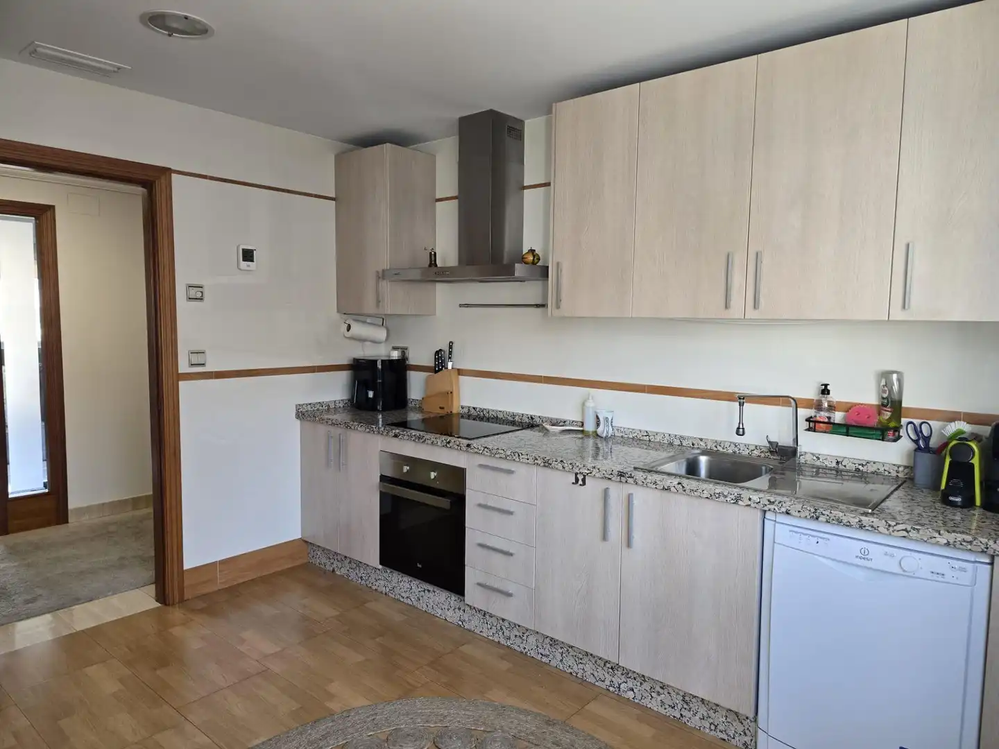 Kitchen of Flat for sale in Córdoba  with Air Conditioner, Terrace and Storage room
