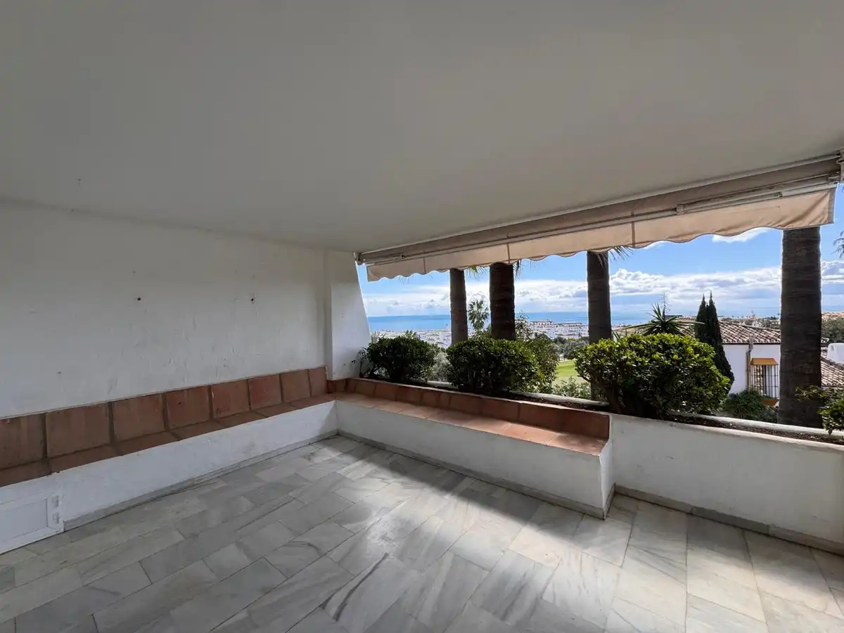 Jardí de Casa adosada en venda en Manilva amb Terrassa i Piscina