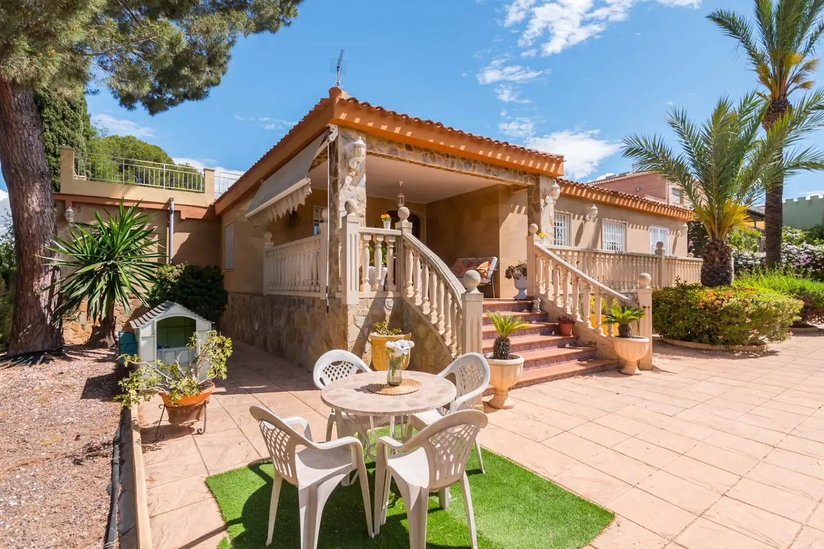 Jardí de Casa o xalet en venda en Molina de Segura amb Aire condicionat, Calefacció i Jardí privat