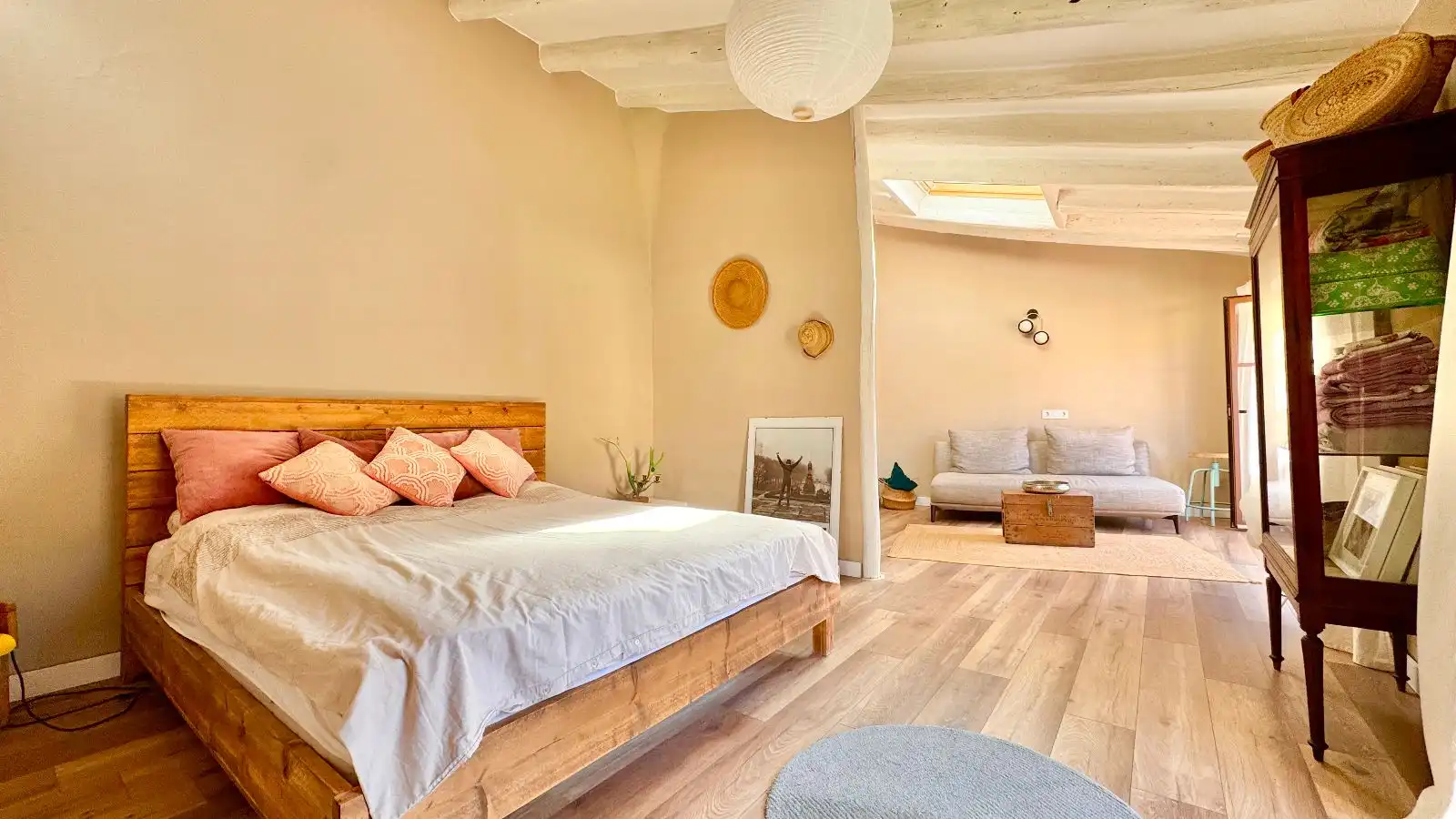 Dormitori de Casa adosada en venda en Esporles amb Calefacció, Parquet i Terrassa