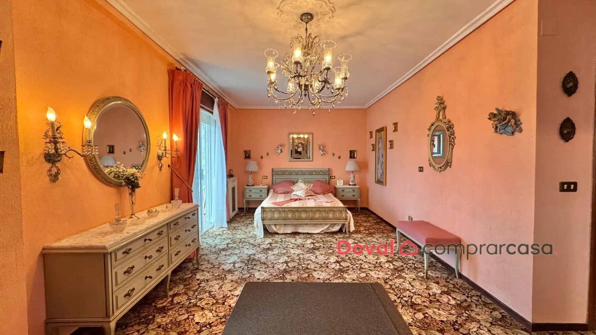 Bedroom of Houses for sale in Redondela  with Heating, Private garden and Jacuzzi
