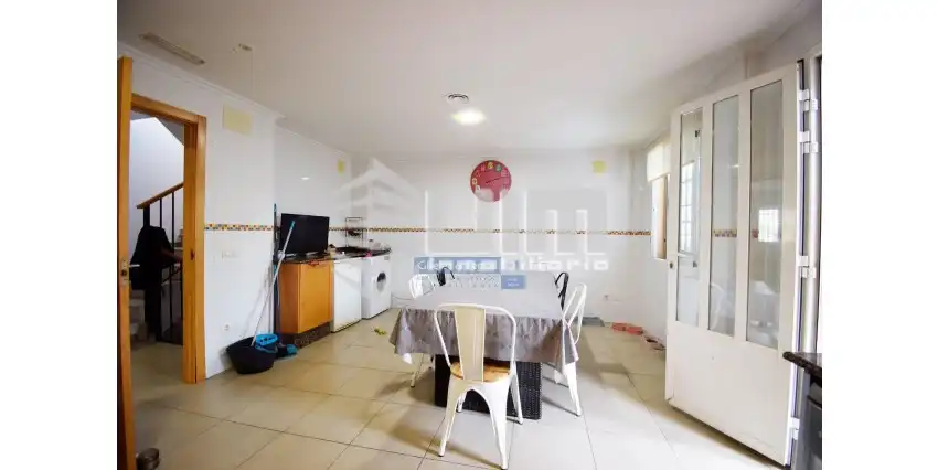 Cocina de Casa adosada en venta en Algímia de Alfara con Aire acondicionado, Trastero y Balcón