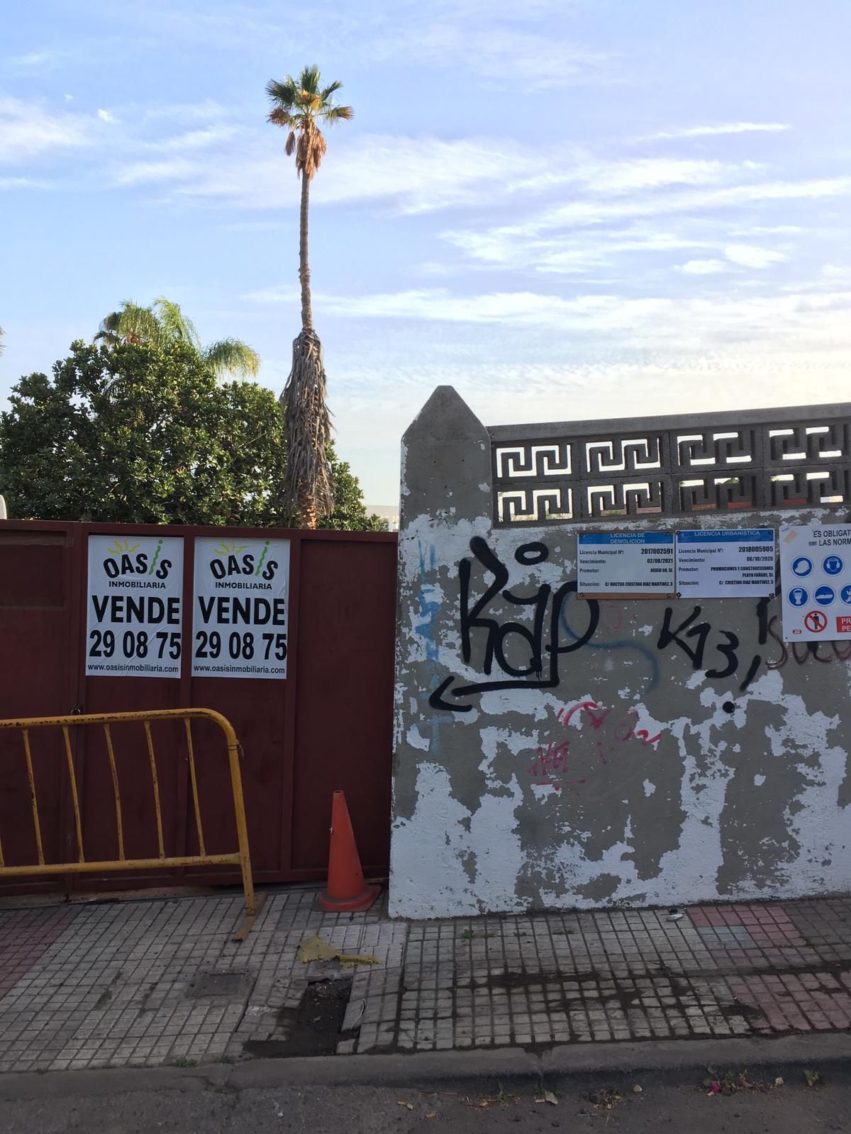 Exterior view of Residential for sale in  Santa Cruz de Tenerife Capital