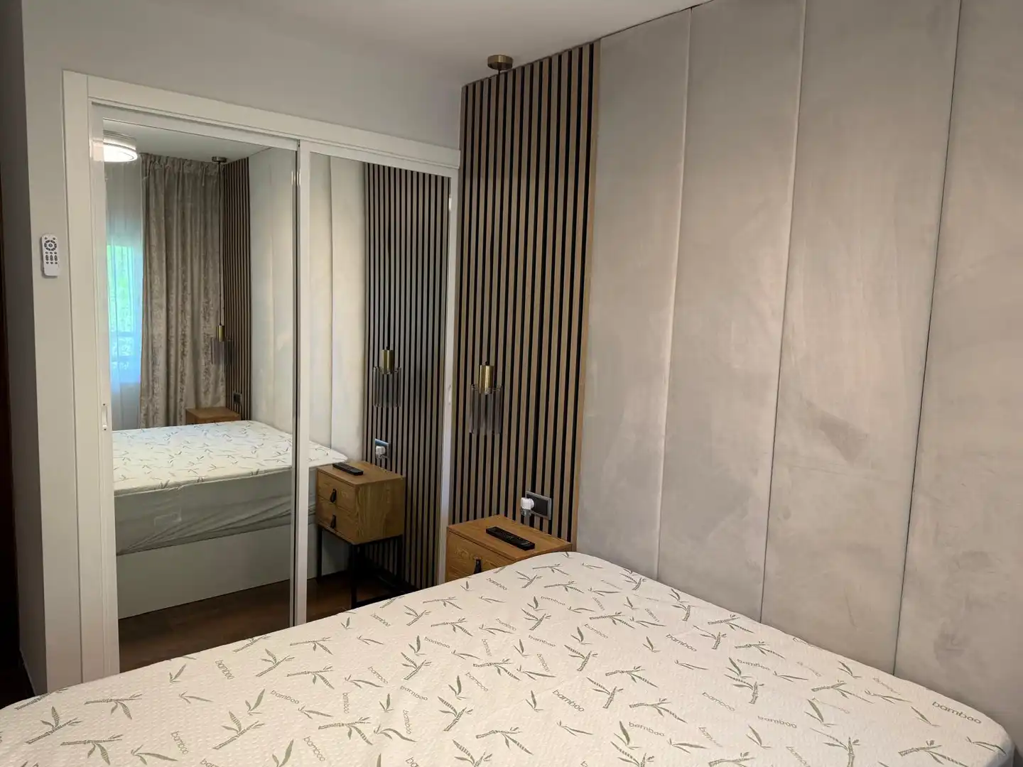 Schlafzimmer von Wohnung zur Miete in Algeciras mit Klimaanlage, Heizung und Terrasse
