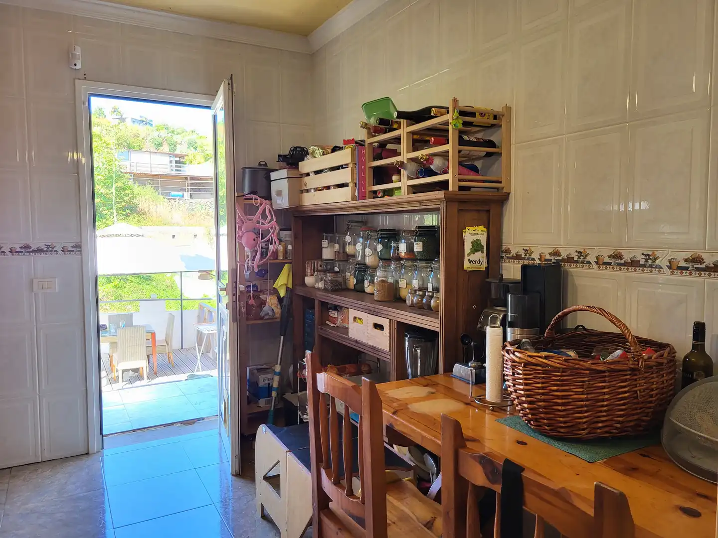 Cocina de Casa o chalet en venta en Garachico con Terraza, Trastero y Amueblado