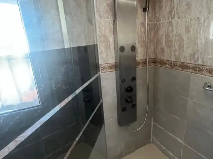 Baño de Casa o chalet en venta en Monachil con Aire acondicionado, Terraza y Piscina