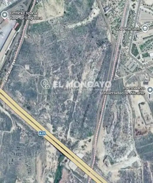 Terreno en venta en Alicante / Alacant