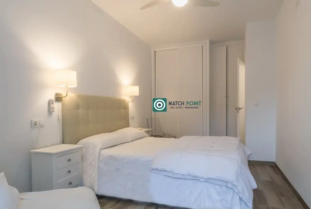 Bedroom of Flat for rent in Almuñécar  with Furnished