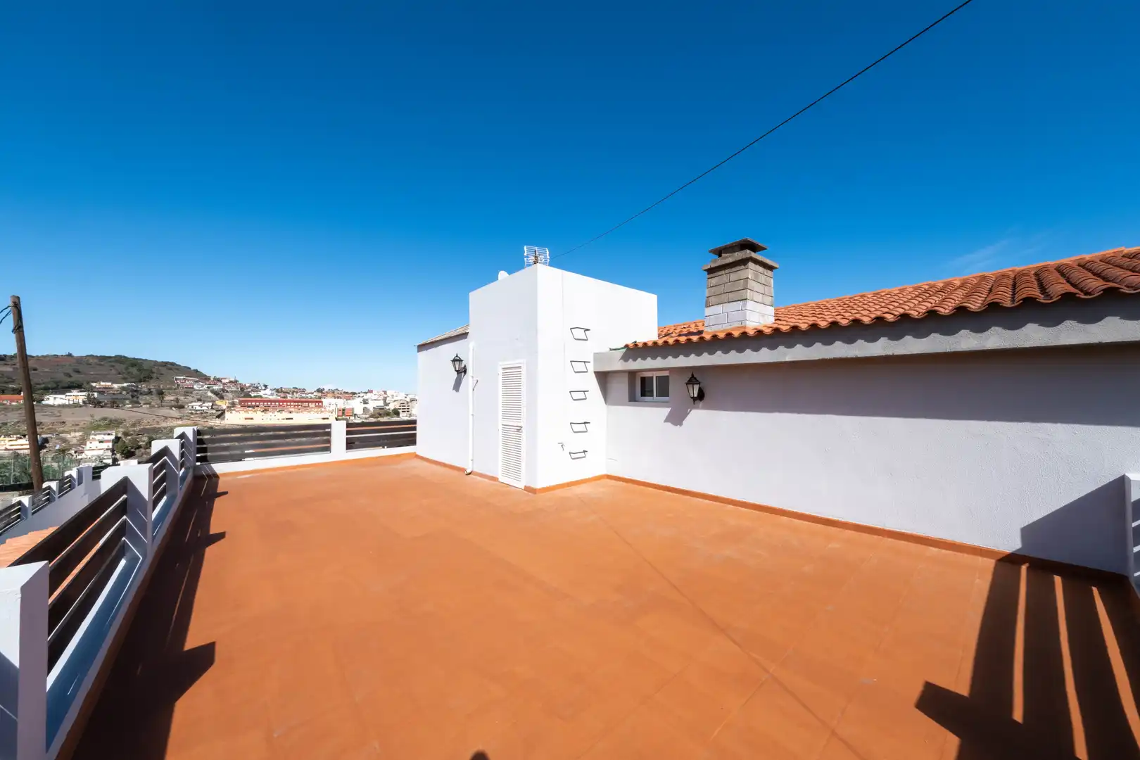 Terrassa de Casa o xalet en venda en Las Palmas de Gran Canaria amb Jardí privat, Terrassa i Traster