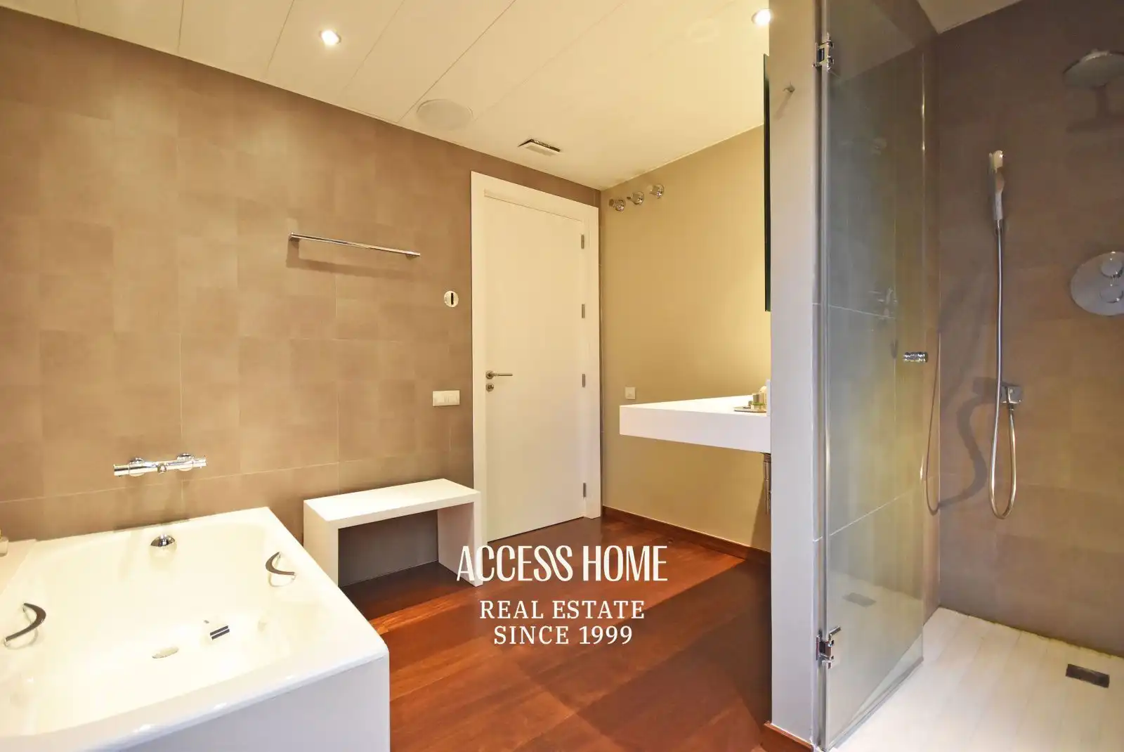 Baño de Casa o chalet en venta en Cabrera de Mar con Aire acondicionado, Calefacción y Alarma