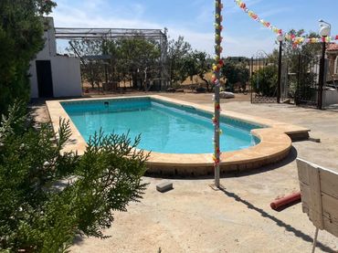 Casa rústica amb piscina en venda a Carretera Tomelloso 4