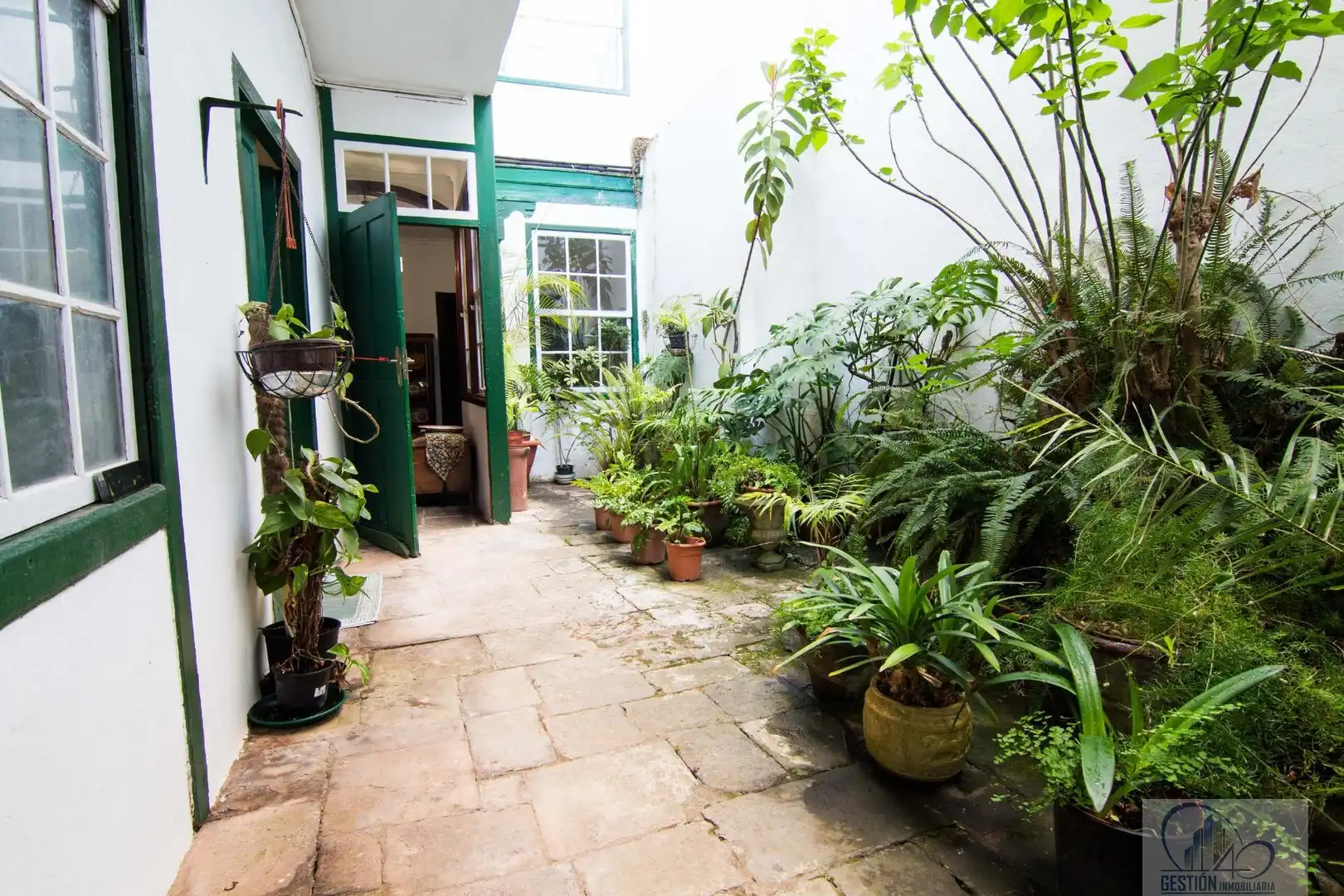 Garden of Houses for sale in San Cristóbal de la Laguna  with Terrace, Storage room and Alarm