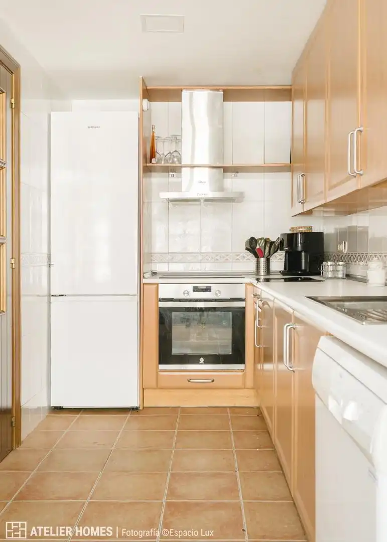 Cocina de Casa adosada en venta en Poblaciones norte