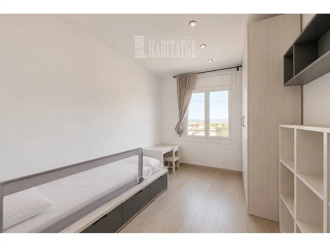 Schlafzimmer von Wohnung zum Verkauf in Vic mit Heizung, Terrasse und Abstellraum
