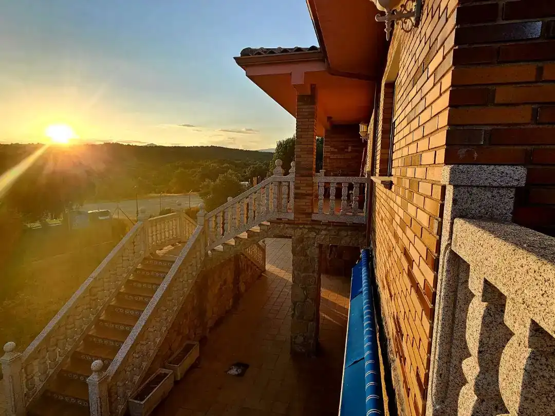 Terraza de Piso en venta en Valdemorillo con Aire acondicionado, Jardín privado y Trastero