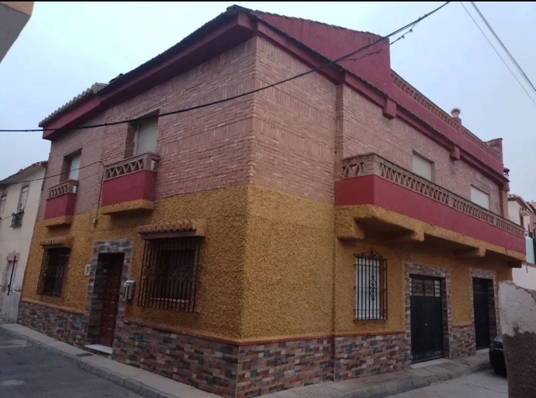 Exterior view of House or chalet for sale in Las Gabias  with Terrace and Balcony