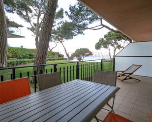 Garden of Apartment to rent in Castell-Platja d'Aro