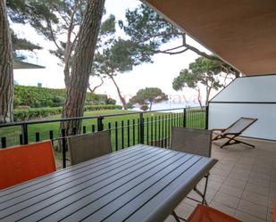 Jardí de Apartament de lloguer en Castell-Platja d'Aro