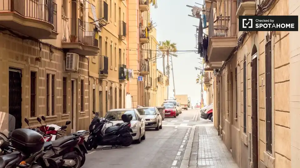 Piso de alquiler en La Barceloneta