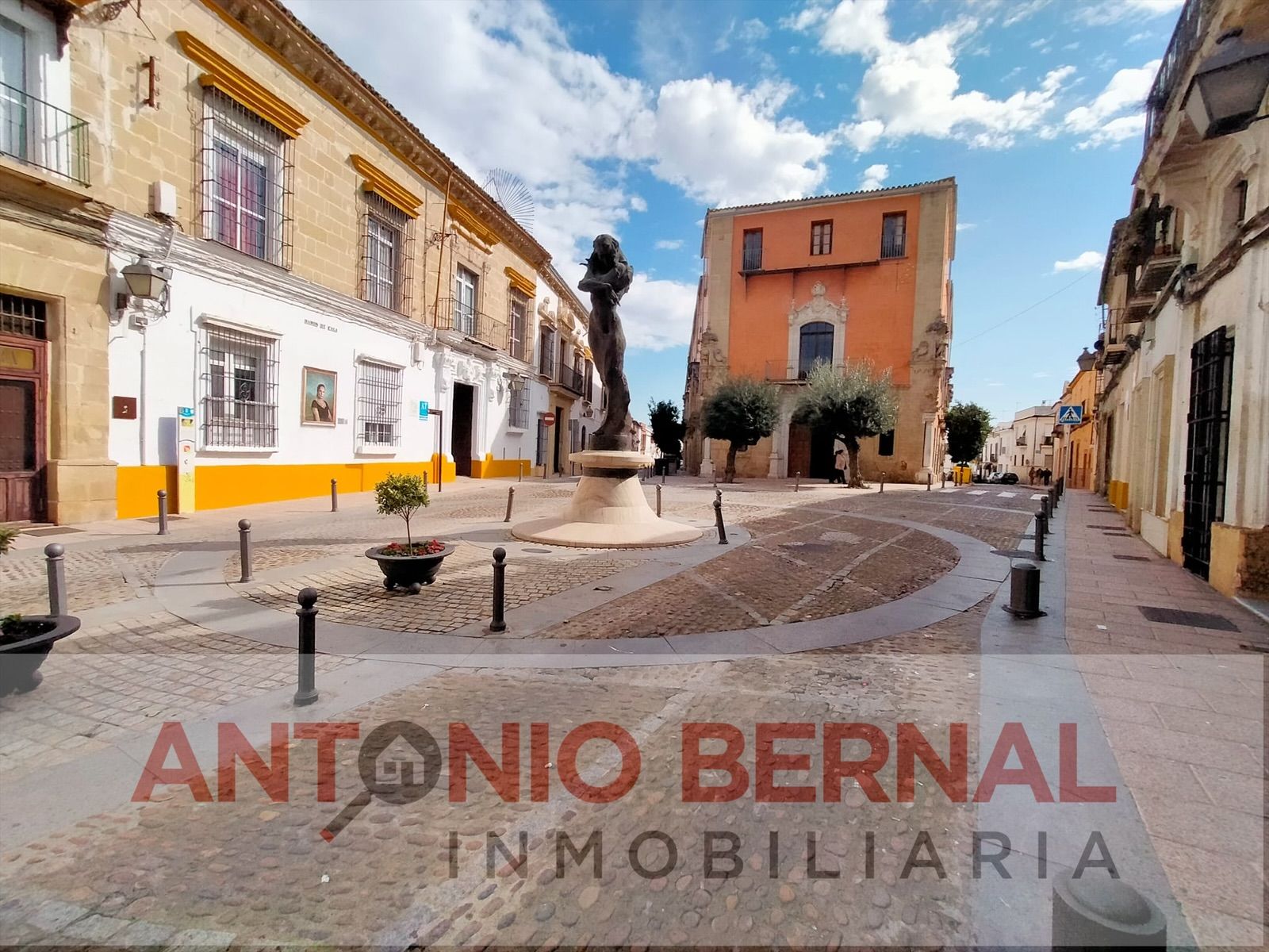 Exterior view of Flat for sale in Jerez de la Frontera  with Air Conditioner and Balcony