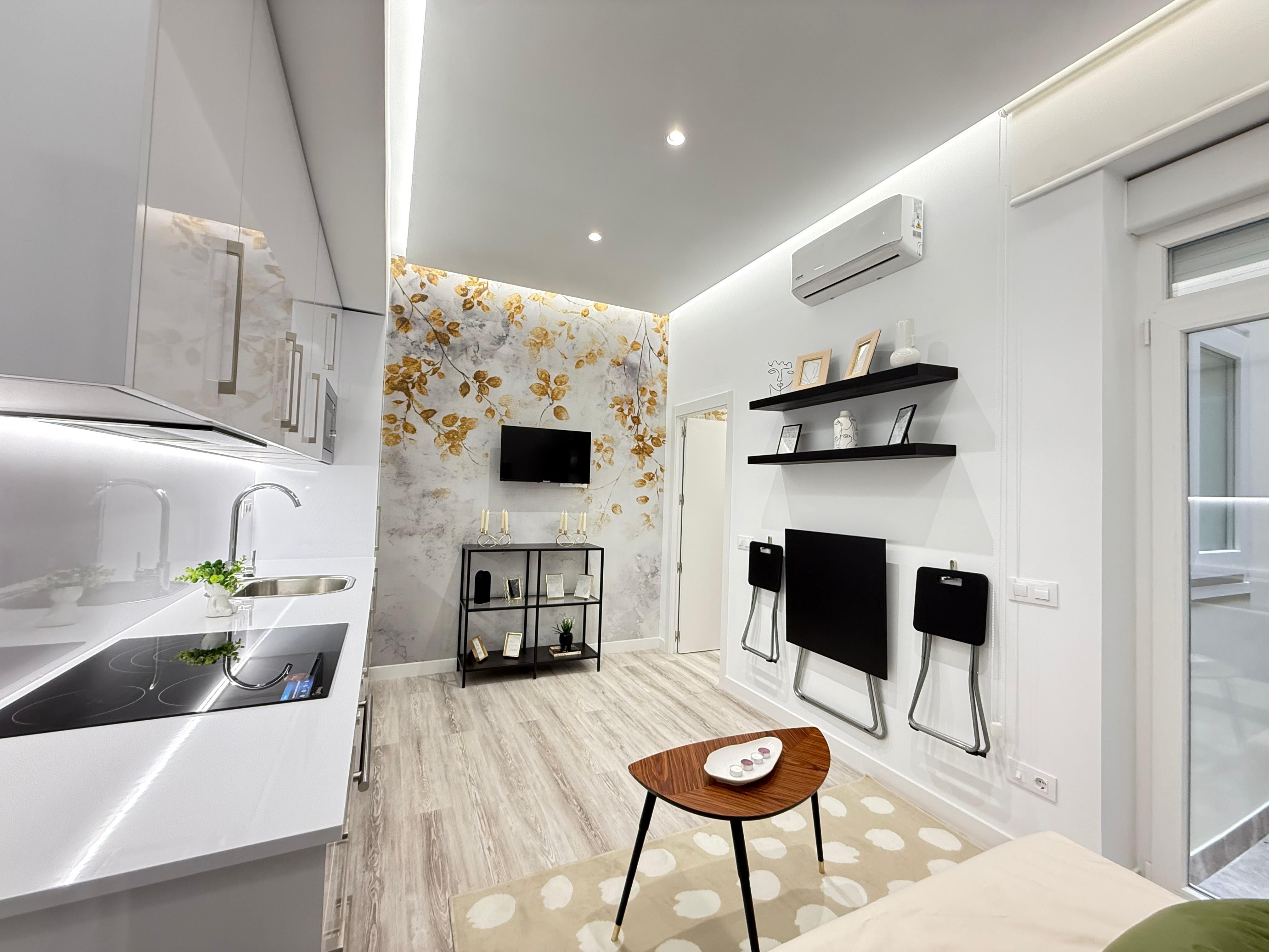 Kitchen of Planta baja for sale in  Madrid Capital  with Heating and Terrace