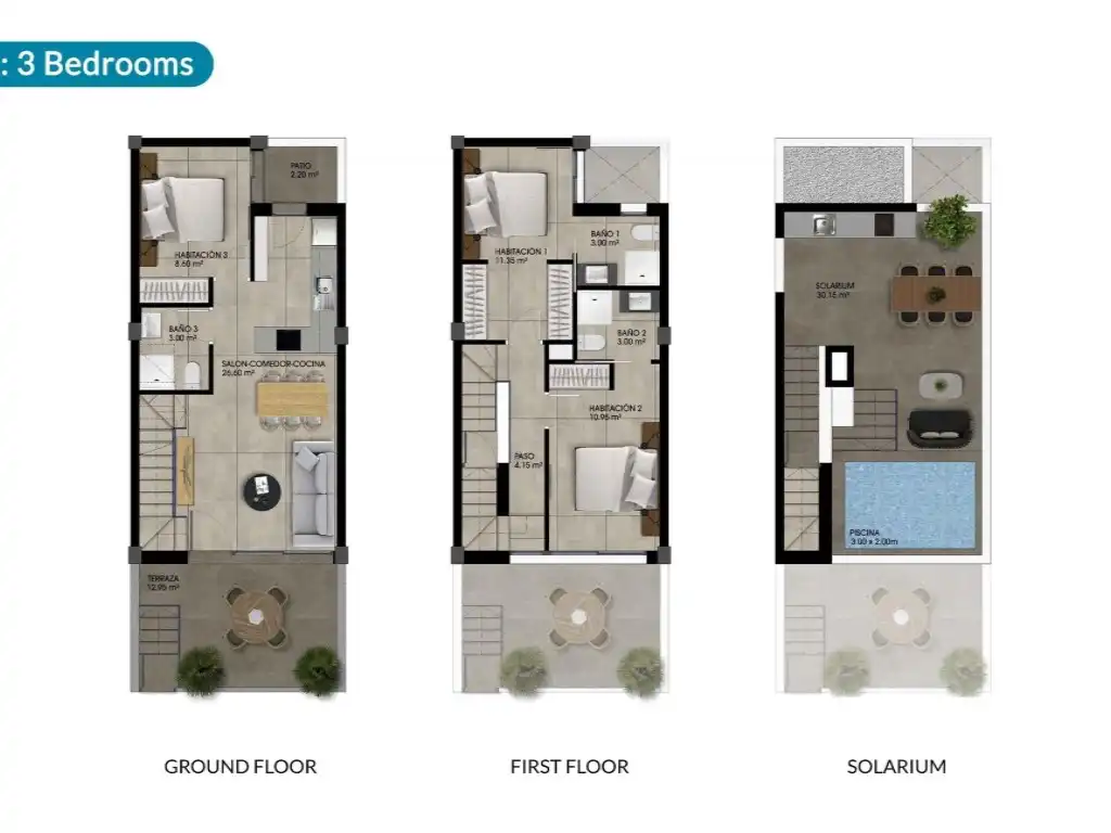 Haus mit Pool zum Verkauf in Dolores, imagen 12