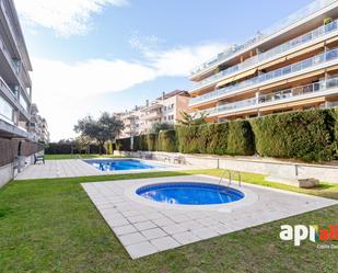 Swimming pool of Attic for sale in Salou  with Heating and Swimming Pool