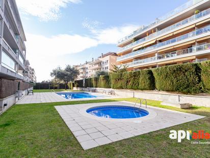 Swimming pool of Attic for sale in Salou  with Heating and Swimming Pool