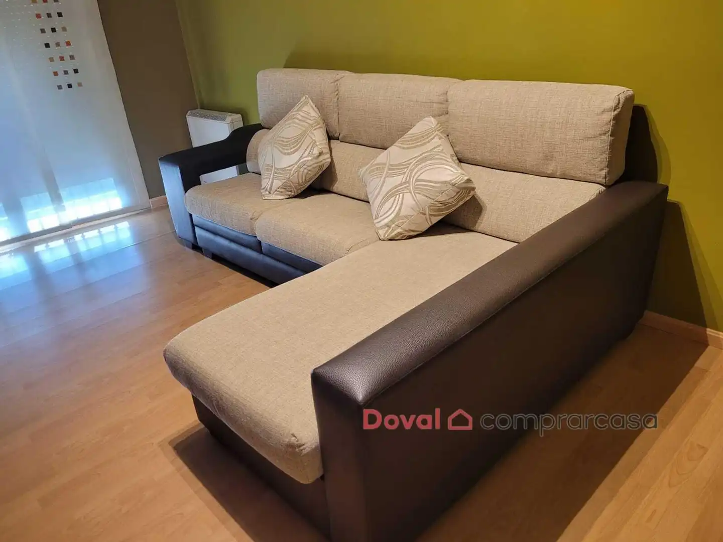Sala de estar de Piso de alquiler en O Porriño   con Calefacción y Trastero