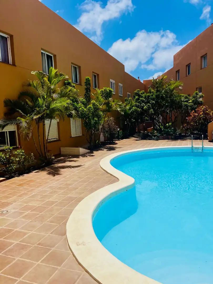 Piscina de Apartamento en venta en San Sebastián de la Gomera con Trastero, Amueblado y Lavadora