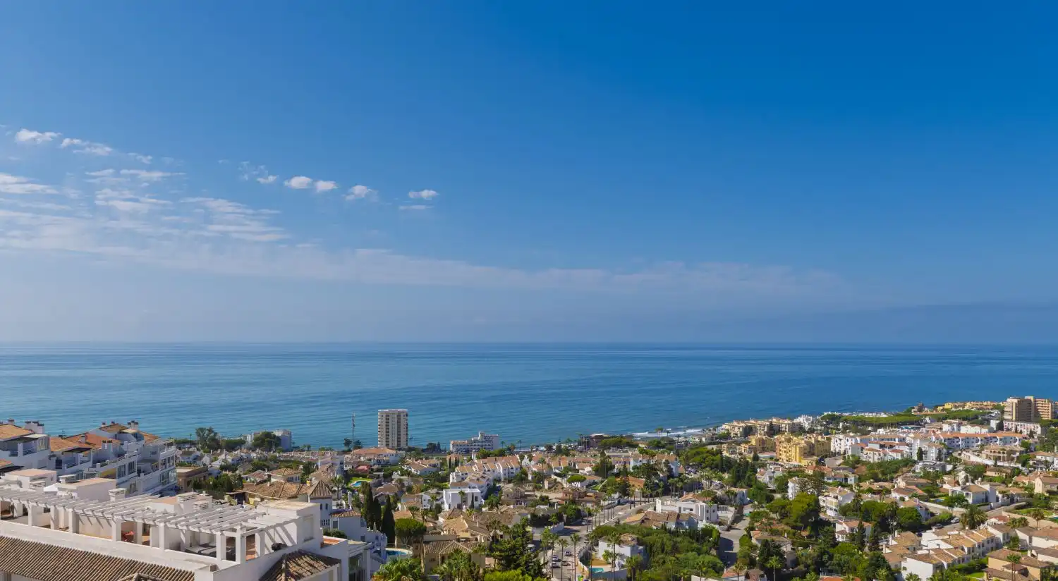 Exterior view of Attic for sale in Mijas  with Heating, Terrace and Community pool