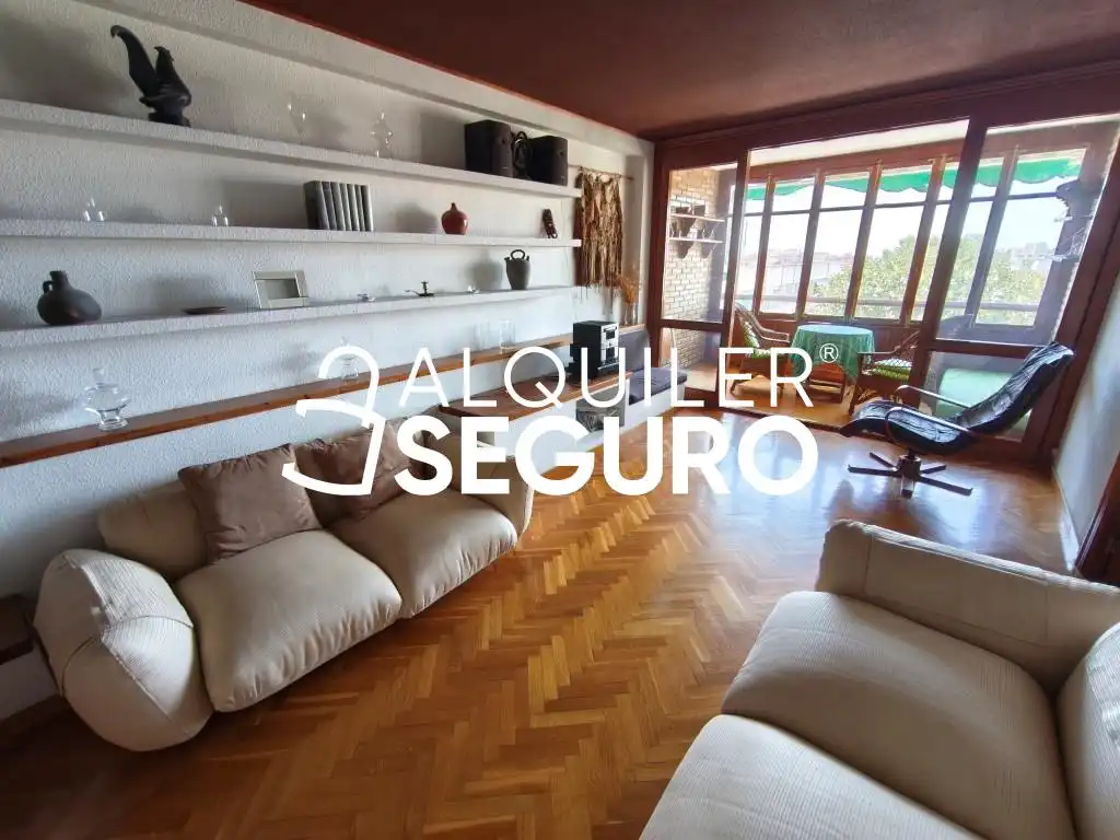 Living room of Flat for rent in Alicante / Alacant  with Heating, Terrace and Furnished