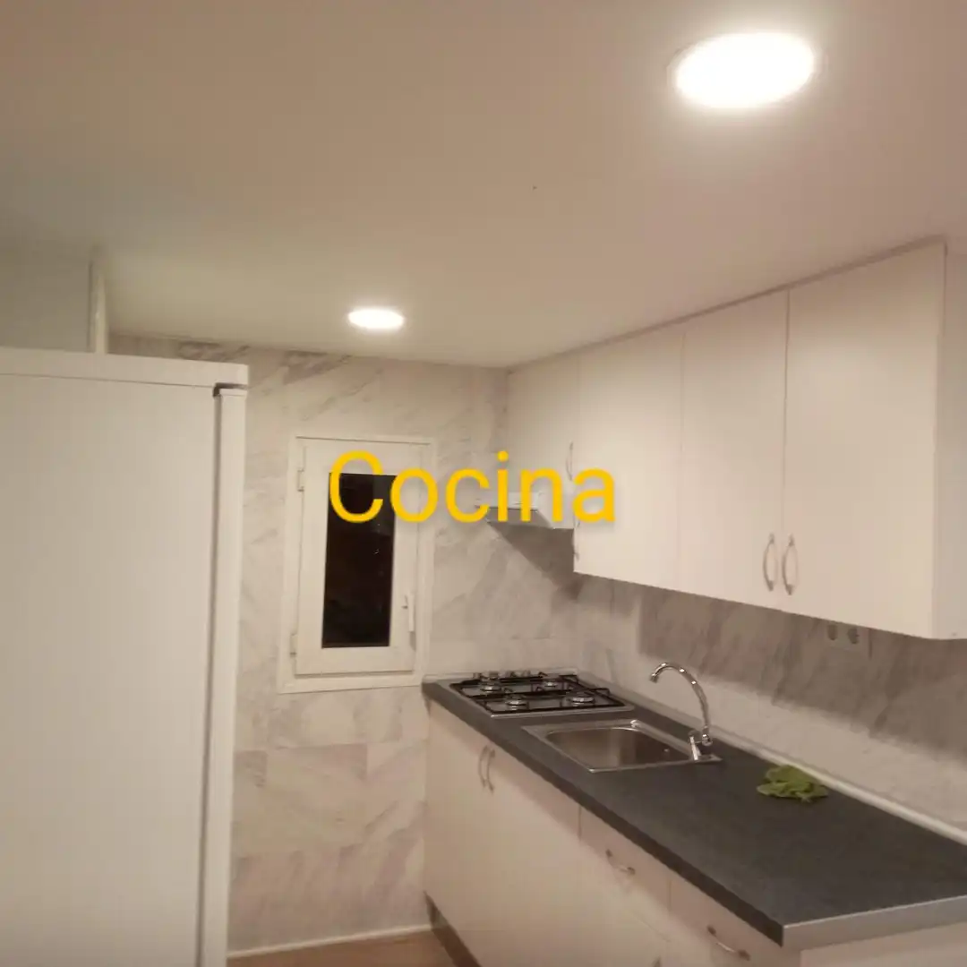 Cocina de Casa o chalet en venta en Mejorada del Campo con Calefacción, Jardín privado y Parquet