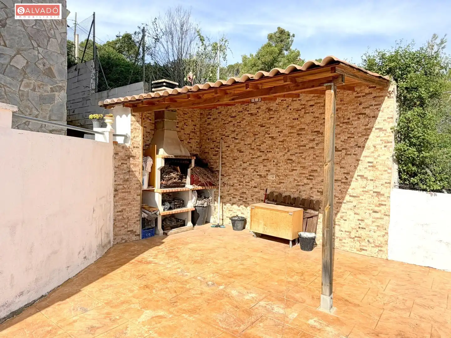 Terraza de Casa o chalet en venta en Costa Cunit - Els Jardins - Els Rosers