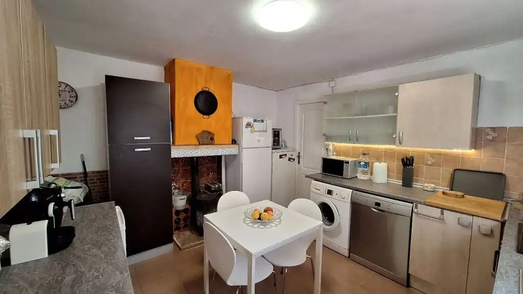 Cocina de Casa o chalet en venta en Canredondo con Jardín privado, Terraza y Trastero