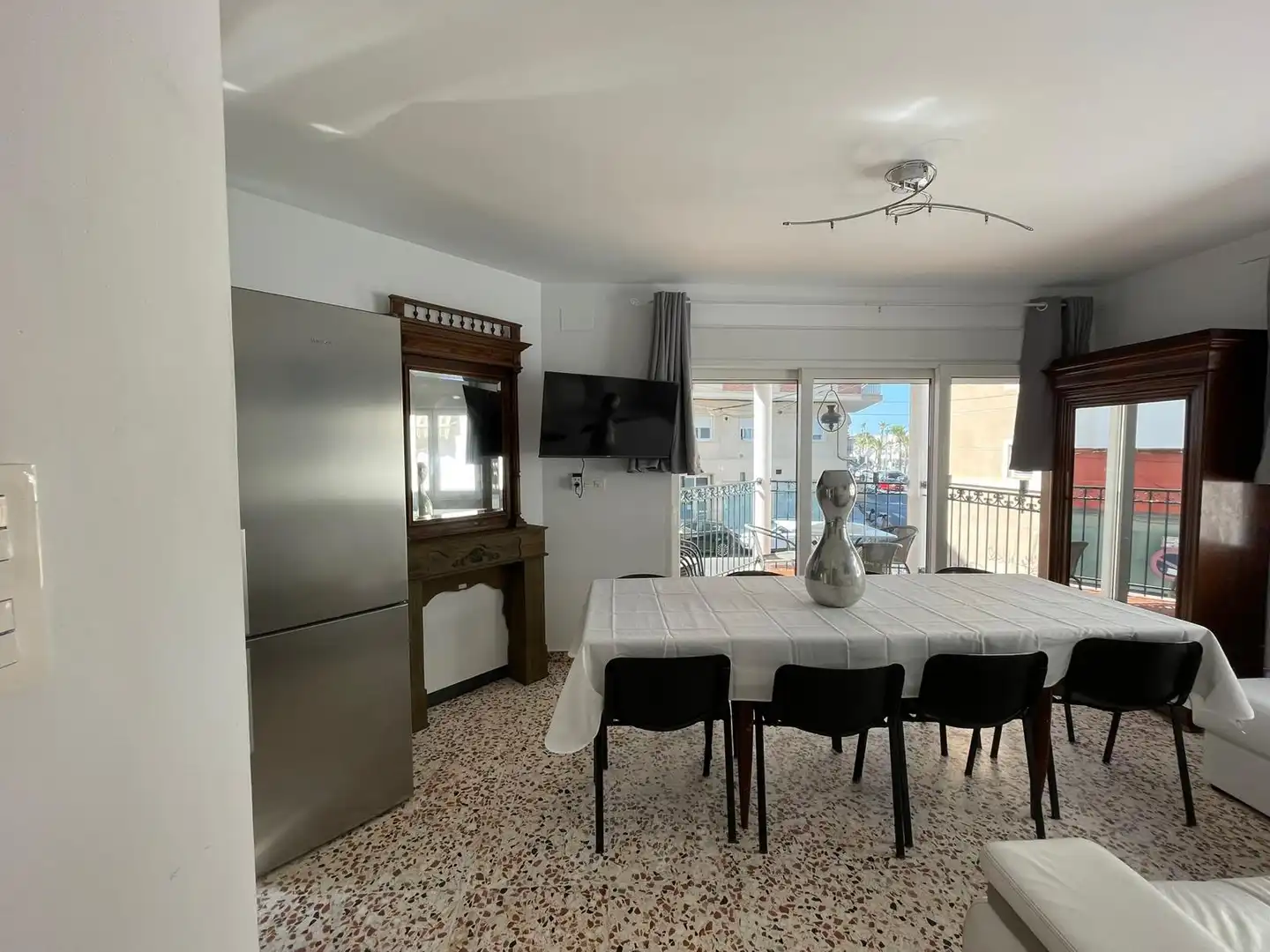Dining room of Flat for rent in San Pedro del Pinatar  with Air Conditioner, Heating and Furnished