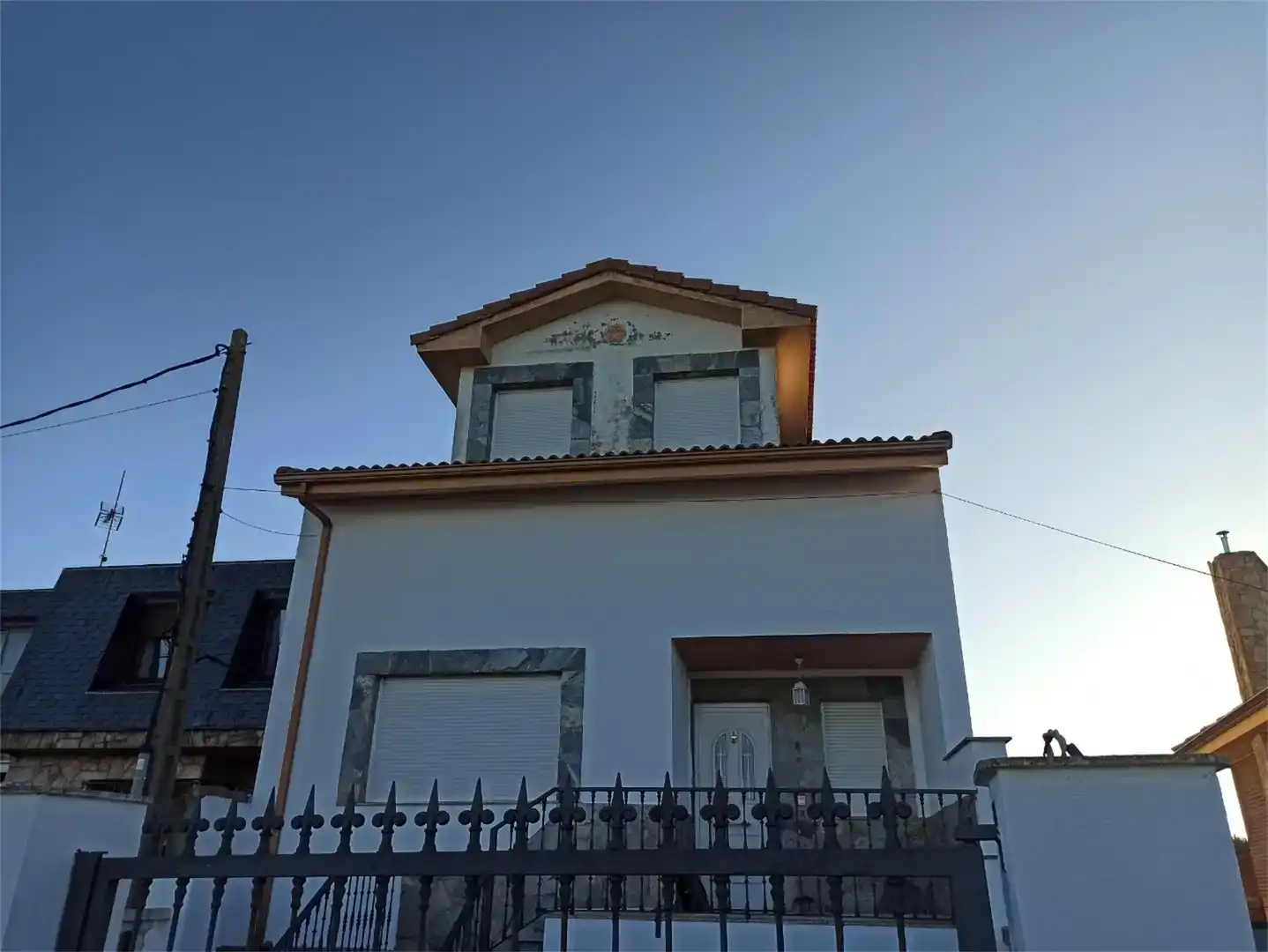 Vista exterior de Casa o xalet en venda en Valderas amb Traster