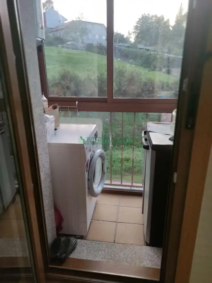Garden of Flat for sale in Covelo  with Heating, Parquet flooring and Terrace