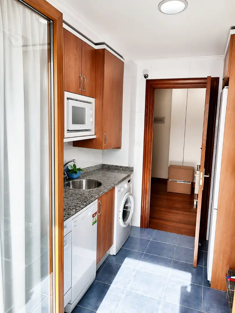 Kitchen of Flat for rent in Limpias  with Heating, Terrace and Furnished
