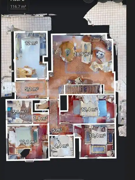 Haus mit Balkon zum Verkauf in Rasines, imagen 59
